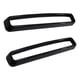 thumbnail image 4 of Reemplazo Confiable De Rejilla De Radiador De 2 Piezas Para Dodge Challenger 2015-2024 Negro, 4 of 5