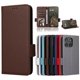 thumbnail image 2 of Funda Cartera para Motorola MOTO Edge Gen 6 Tapa Flip con Ranuras y Soporte Marrón, 2 of 5