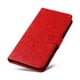 thumbnail image 3 of Funda tipo cartera FOXDOCK para Google Pixel 9 Pro , diseño girasol en relieve, cuero PU, cierre magnético, soporte y tarjetero, 3 of 5