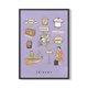 thumbnail image 1 of Cuadro Poster Enmarcado Friends Decorativo, 1 of 1