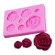 thumbnail image 4 of Molde De Silicona Molde Rosas Molde Fondant Rosas 7 Cavid, 4 of 6