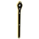 thumbnail image 5 of Llave de mango de trinquete de ahorro de mano de obra automática, llave cruzada de acero más larga para llave de rueda de neumático, llave de tuercas,, 5 of 5