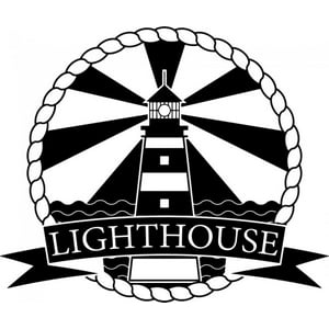 Rienda Libre Graphics - Decomural Lighthouse Nautical Ws-50385