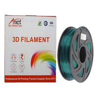 Genérico - Filamento Pla Impresora 3D Blanco 1.75 Mm 1 Kg 330 M
