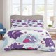 thumbnail image 1 of Poke mon Bedding Sets Cartoon Duvet Cover Lightweight 3 Piece Bet Sets for Kids Boys Girls, 1 of 5