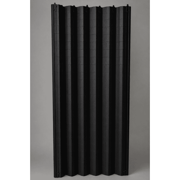 Cortina de Madera Hangaroa Separador 250x180 cm Negro