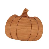 Magideal - Tabla De Cortar, Bandeja Para Servir, Tabla De Madera Con Forma De Calabaza, Bandeja Para Frutas Para Halloween, Bodas, Fiestas, Vacaciones, Decoració