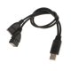 thumbnail image 1 of Usb 2.0 mch A Doble Usb hmb Jack Y Splitter Hub Cable Adaptador De Cable De Alimentación, 1 of 3