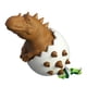 thumbnail image 5 of Juguetes Duraderos Para Masticar Para Perros, Huevo De Dinosaurio No Tóxico Para Todas Las Razas, Perros, Cachorros, Color Marrón, 5 of 5