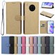 thumbnail image 1 of Funda Cartera de PU para Honor 50 Lite con Tarjetas, Dorado, 1 of 6