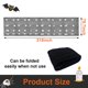 thumbnail image 2 of Creepy Cloth de succulentlovers 800 × 200 cm – Tela negra de Halloween, 2 of 7