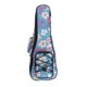 thumbnail image 4 of 1 pieza de 26 pulgadas ukulele guitarra Gig Bag Uke estuche bolsa azul de la flor, 4 of 5