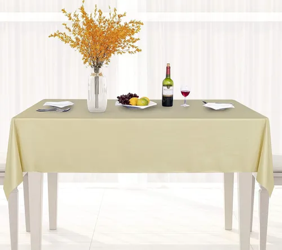 Genérico - Mantel Rectangular Diseños 140X220 Verde Claro