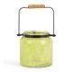 thumbnail image 1 of Farol para velas Zingz & Thingz, cristal con parte superior abierta y mango de 16,5 cm, 1 of 6