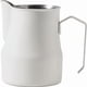 thumbnail image 1 of Café de acero inoxidable Jarra de leche Espresso Latte Art Pitcher para uso casero de café (350ml, blanco silenciado), 1 of 3