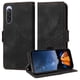 thumbnail image 1 of Carcasa FOXDOCK Sony Xperia 10 V de cuero PU, diseño acolchado clásico, protección contra caídas y rayones, 1 of 5