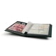 thumbnail image 2 of Stockbook Leuchtturm BASIC 64 páginas negras A4 azul, 2 of 6