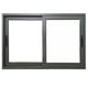 thumbnail image 1 of Ventana Termopanel aluminio RPT Premium 73s 150x100cm vidrio de seguridad templado- gris, 1 of 7