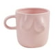 thumbnail image 2 of Taza De Agua De Cerámica Con Arte Corporal Femenino, Taza De Agua De 300ml Para Regalo De Inauguración De La Casa, Color Rosa, 2 of 3