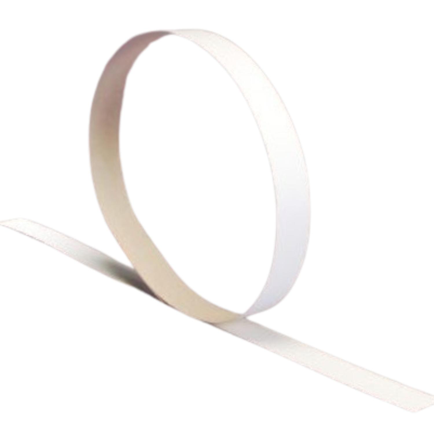 Genérico - Tiras De Cartulina 4X125Cm 20Un Blanco