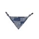thumbnail image 1 of Bandana Dog Gone Smart Unbugz-It Pequeña Cuadrada Azul, 1 of 4