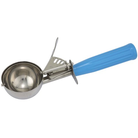 Dechef - Cuchara Helado Azul 16#