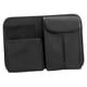 thumbnail image 5 of Organizador de asiento trasero interior automático, con bolsillo de almacenamiento de tejido Bolsillo de red impermeable Correas ajustables duraderas , negro, 5 of 5