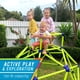 thumbnail image 4 of Barras Monkey Bars Climbing Tower Para Niños De 3 A 6 Años Color Verde Y Azul, 4 of 6