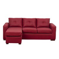 Muebles América - Seccional Multiposiciones Magic Cuero Auris Burdeo