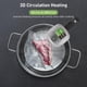thumbnail image 5 of Cocina Sous Vide KitchenBoss G320PS WiFi 1100W Plateada, 5 of 7