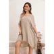thumbnail image 3 of Vestido Mujer Corto Playero Salida De Baño Tunica Verano 8351, 3 of 3