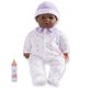 thumbnail image 1 of Muñeca JC Toys La Baby afroamericana de 40 cm con atuendo, 1 of 6