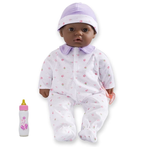 Muñeca JC Toys La Baby afroamericana de 40 cm con atuendo