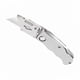 thumbnail image 1 of 1pc Multifunction Folding Knife, Portable Pocket Knife, Electrician Utility Knife With 10pcs Blades Paper Cutter DIY Hand Tools, Stainless Steel Utility Knife, Woodworking Outdoor Camping Multifunctio, 1 of 4