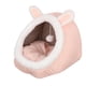 thumbnail image 1 of Cama Para Gatos, Nido Cálido, Caba?a Para Perros, Perrera, Almohadilla De Dormir De Felpa Suave, Rosa M, 1 of 5