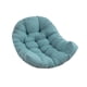 thumbnail image 3 of Cojín De Repuesto Para Silla Egg, Cojín Suave Para Silla Columpio, Para Balcón, Patio, Gris Y Verde, 3 of 5
