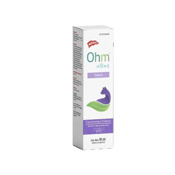 Ohm Home Feromonas En Spray Para Gatos 90 Ml