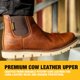 thumbnail image 2 of Bota de trabajo DEWALT Flex Albany 6 de piel con punta blanda para hombre, 2 of 5
