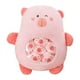 thumbnail image 1 of Lindo Cojín De Peluche De Capibara, Almohada De Bocadillos De Animales Para Adolescentes Y Niños, Color Rosa, 1 of 3