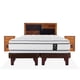 thumbnail image 2 of Cama Europea Chocolate Majesty 2 plaza Base Dividida + Set colonia, 2 of 6