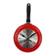 thumbnail image 1 of Lindo Reloj De Pared 8 Pulgadas Sartén Arte Reloj Dormitorio Cocina Decoración Regalos Rojo, 1 of 3