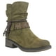 thumbnail image 3 of Botin Chalada Mujer Torri-22 Oliva Casual, 3 of 7