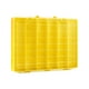 thumbnail image 2 of Caja De Almacenamiento De Juguetes, 48 Rejillas, Joyero Transparente Apilable Para Manualidades, Juguetes, Aperitivos, Amarillo, 2 of 3