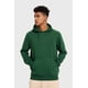 thumbnail image 2 of Polerón Hombre Hoodie Básico Verde, 2 of 4
