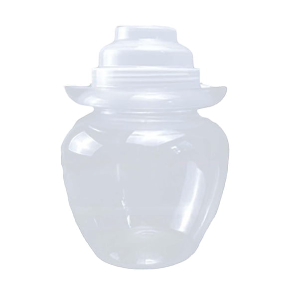 Tarro De Kimchi Para Encurtir, Kimchi, Chucrut Y Fermentación Tarro De Chucrut De 1,5 L Con Tapa Tipo C