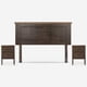 thumbnail image 4 of Cama Rosen New Style 6 King con Respaldo y velador Anna, 4 of 6