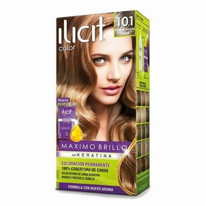 Ilicit - Tintura 10/1 Rubio Aclaran Ceniza