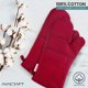 thumbnail image 2 of Guantes de horno AVACRAFT, par, 500°F, rojo, silicona y algodón, 2 of 7