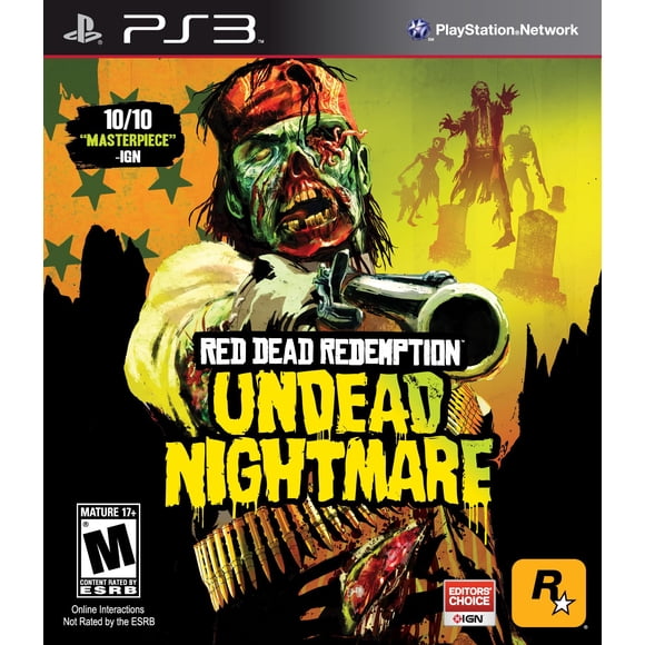 Videojuego 2K Red Dead Redemption: Pesadilla No Muerta - PS3
