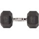 thumbnail image 1 of Mancuerna Fitvids Sporzon! Hexagonal con Recubrimiento de Goma, Individual, Negra, 1 of 5